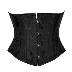 Slimming Waist Trainer Body Shaper Clothing Sexy Gothic Underbust Corset Shapewear Women Fajas Lace-up Lingerie Bustiers Girdle