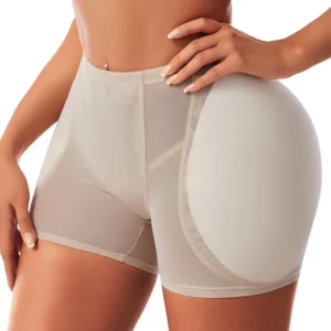 Women Hip Enhancer Body Shaper Butt Lifter Panties Padded Tummy Control Panties Push Up Pads Shapewear Underpants Underwear